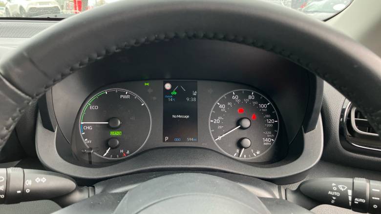 Toyota Yaris 1.5 Hybrid Icon 5dr CVT Hybrid Hatchback